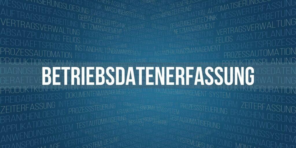 Betriebsdatenerfassung