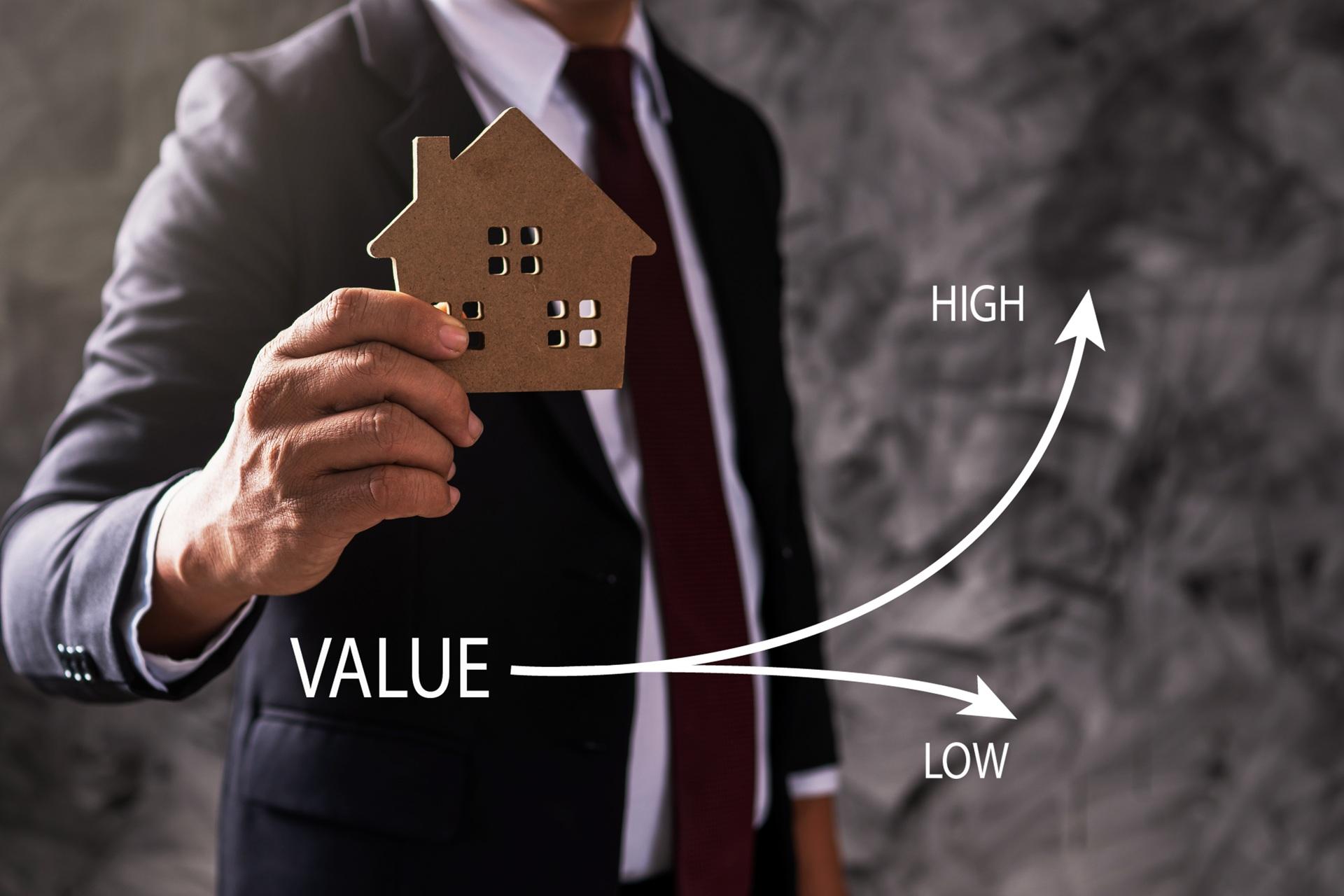 Wertkurve bei Hausverkauf | Immobilienbewertung Reutlingen

